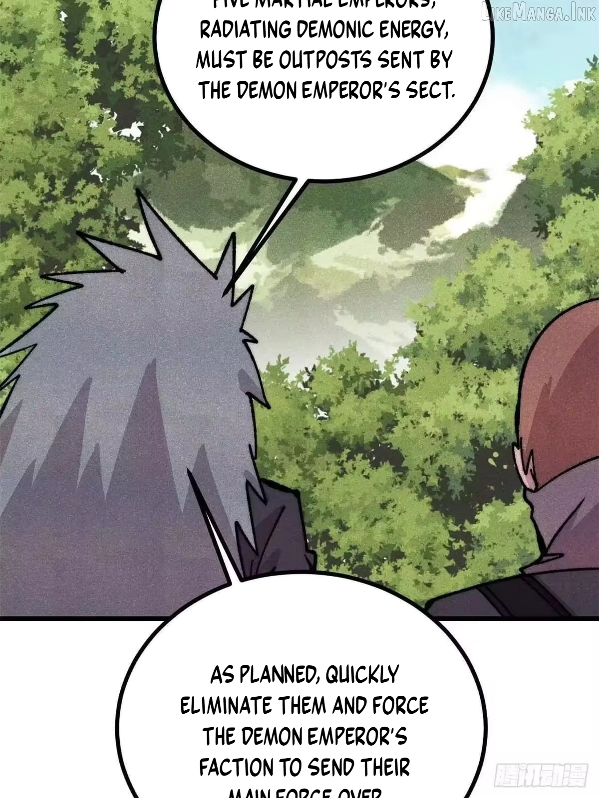 All Hail the Sect Leader Chapter 529  - page 58